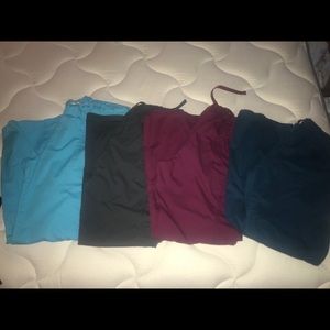 Cherokee workwear scrub pants size petite Large